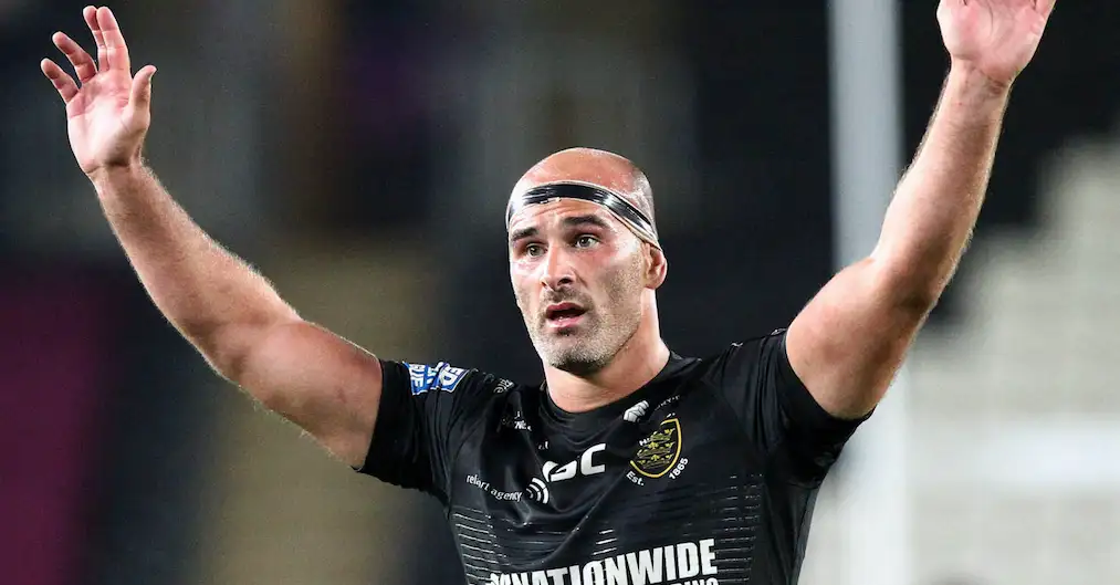 Danny Houghton scoops Top Tackler award | LoveRugbyLeague