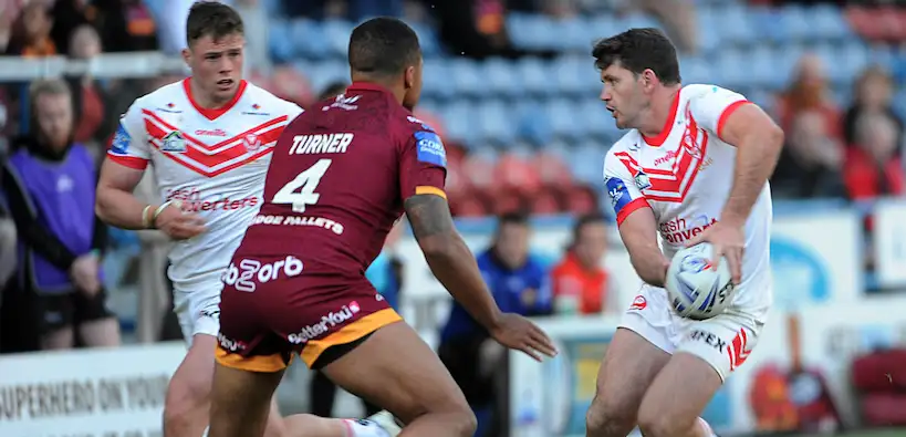 Team news: St Helens v Huddersfield (Fri)