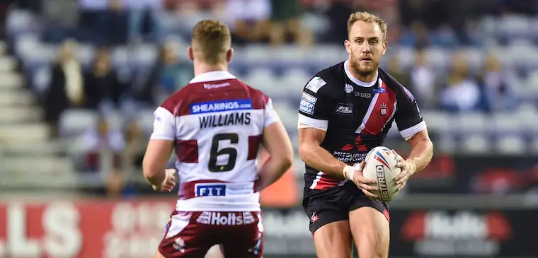 Lee Mossop wants Salford to enjoy their day at Old Trafford