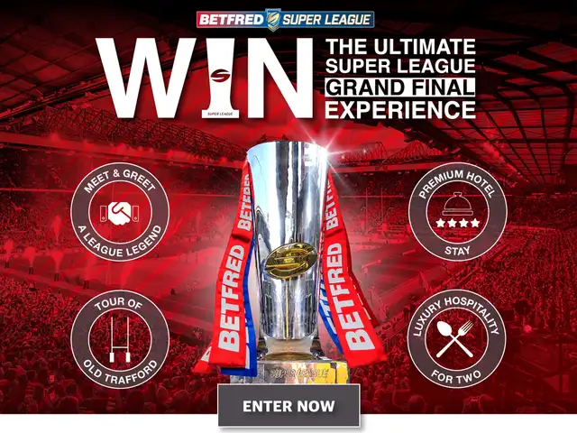 WIN | The ultimate Betfred Super League Grand Final experience!