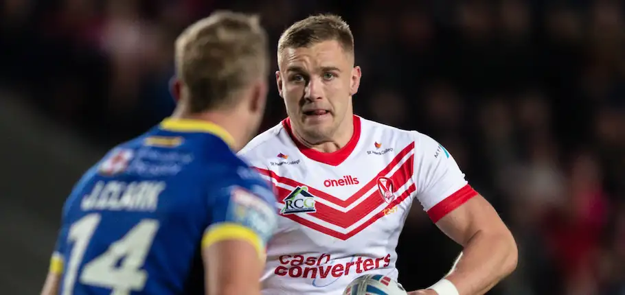 Matty Lees “doing all he can” to pull on St Helens shirt next season