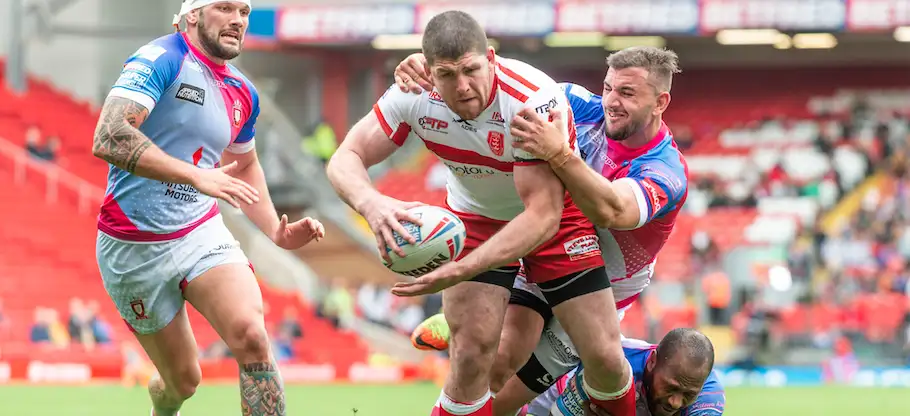 Team news: Hull KR v London (Fri)