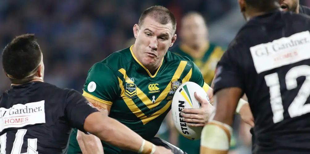 Paul Gallen to play at Super League Grand Final