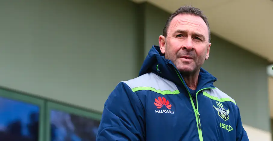 Canberra Raiders coach Ricky Stuart signs contract extension