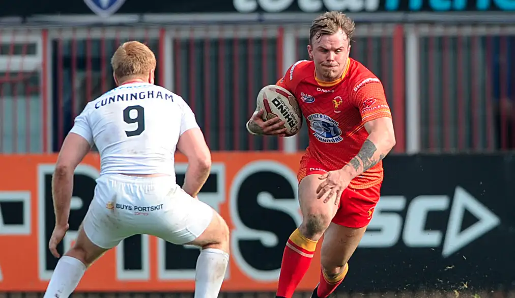 Dewsbury announce signing of Ben Blackmore