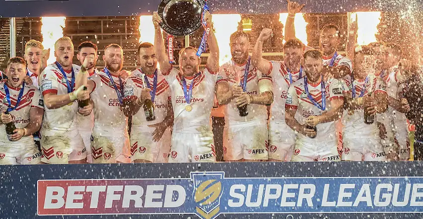 The good, the bad & the ugly: St Helens celebrate Shield, McManus remarks & ongoing spat