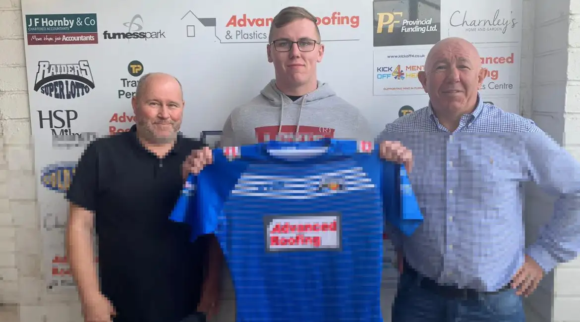 Barrow sign up forward duo for 2020