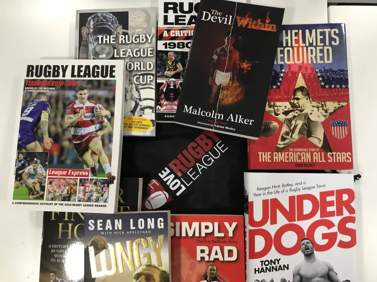 FEATURE: Five Wigan rugby league books