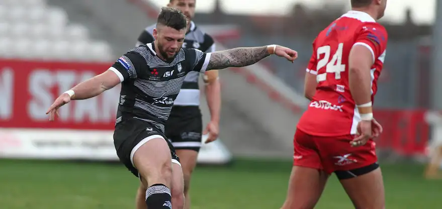 Young Toronto Wolfpack fan in tears after receiving player’s boots