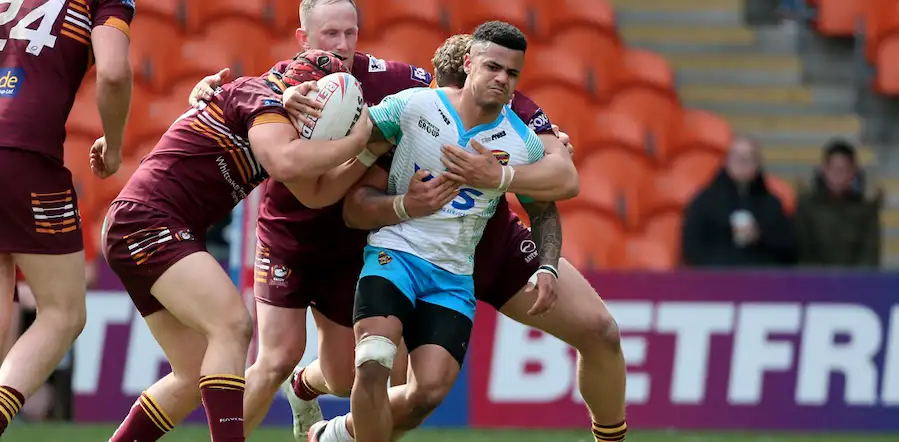 Dewsbury retain Andy Gabriel and sign Leeds youngster