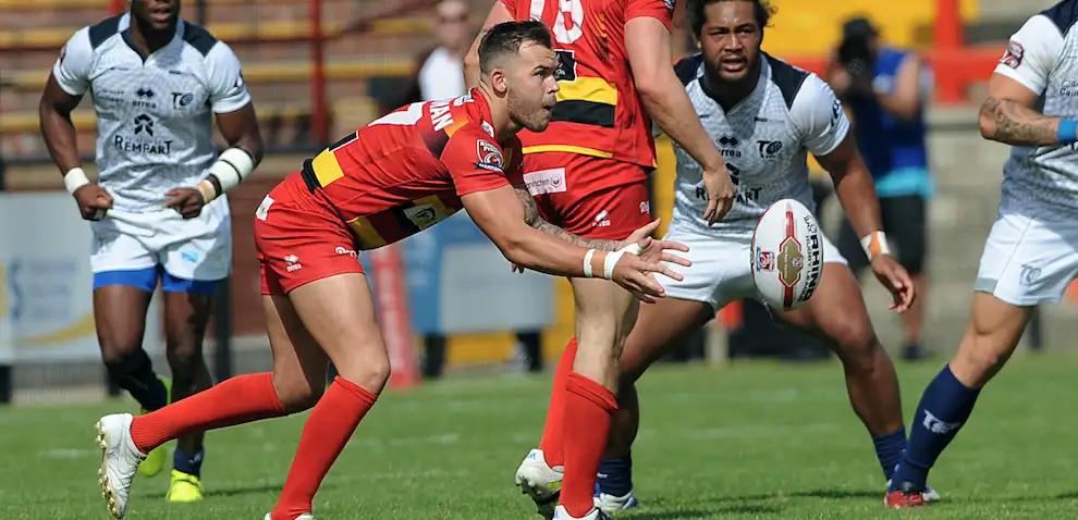 Duo pen new deals with Dewsbury