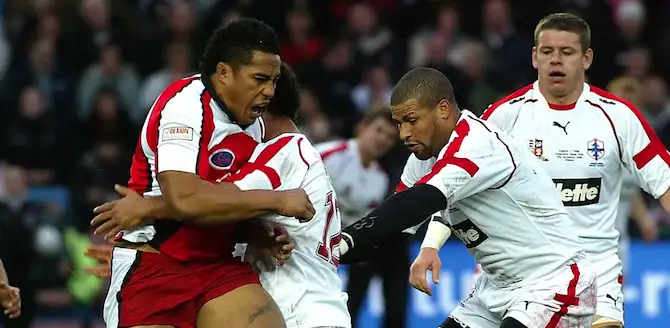 Throwback Thursday: The England-Tonga clash that resulted in four yellow and two red cards!