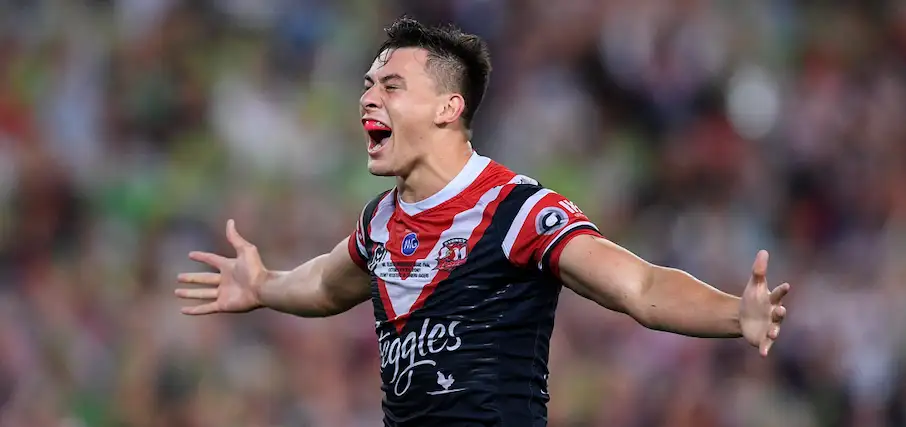 Joseph Manu pens extended terms with Sydney Roosters