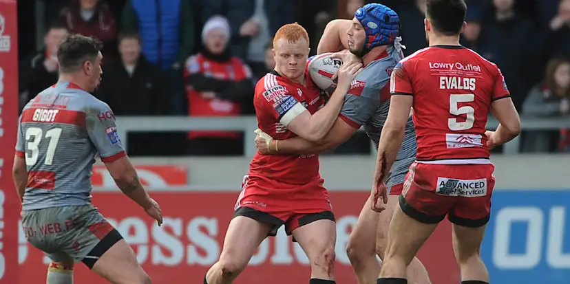 Wakefield bring in Josh Wood from Salford