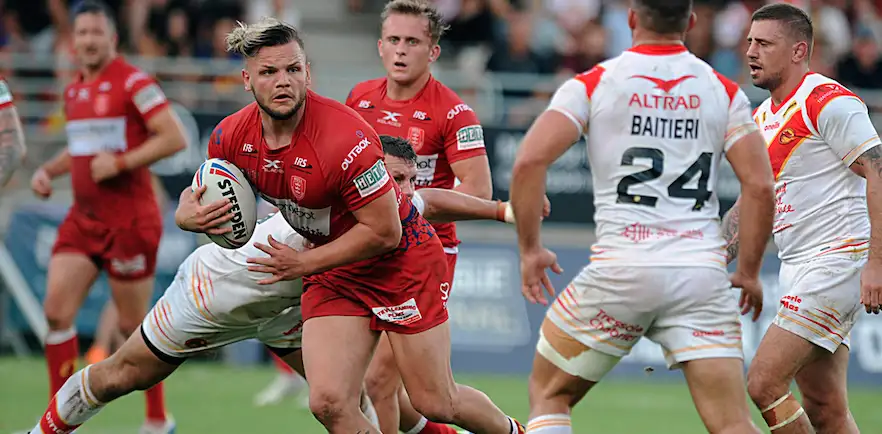 Hull KR retain Kyle Trout