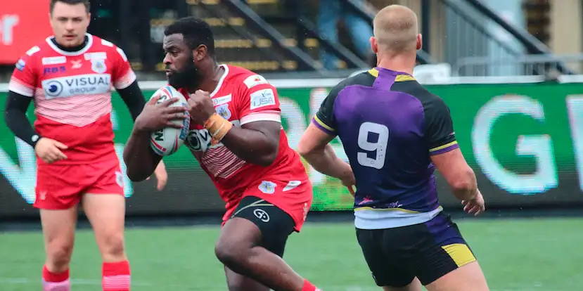 Widnes sign prop Levy Nzoungou from Bradford