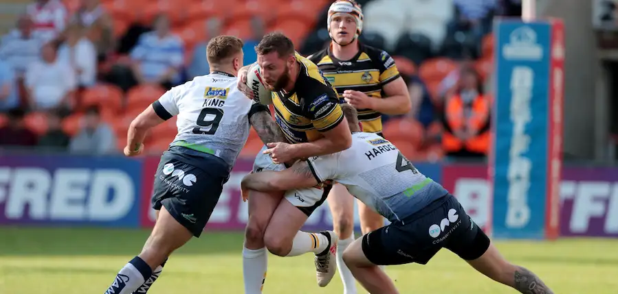 York re-sign Liam Salter as two depart