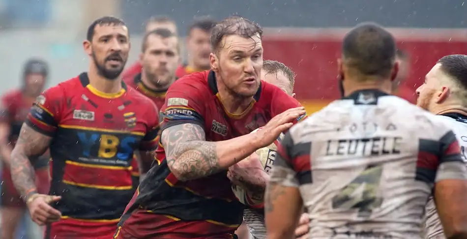 Batley lure back-rower from Dewsbury