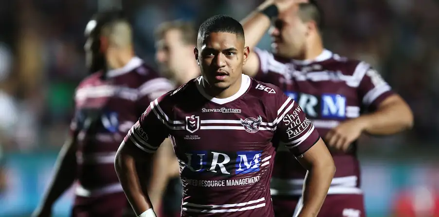 Manly Sea Eagles’ Manase Fainu released from custody after alleged stabbing