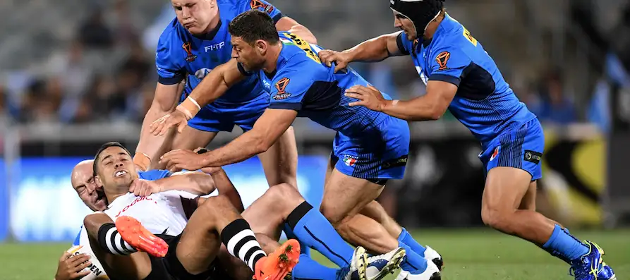 Mark Minichiello to captain Italy in World Cup qualifiers