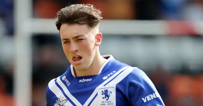 New Warrington signing Matty Ashton is “like a Ferrari”