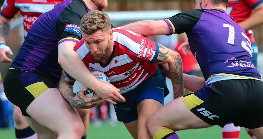 Ritchie Hawkyard returns to Keighley