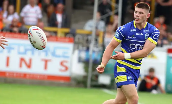 Warrington announce dual-registration with Widnes