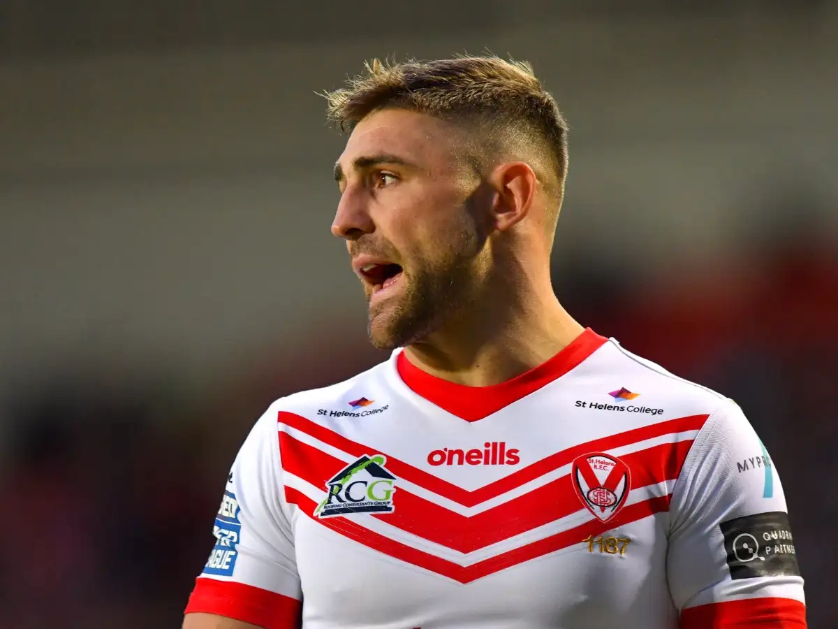 The top five try scorers in Super League in 2019