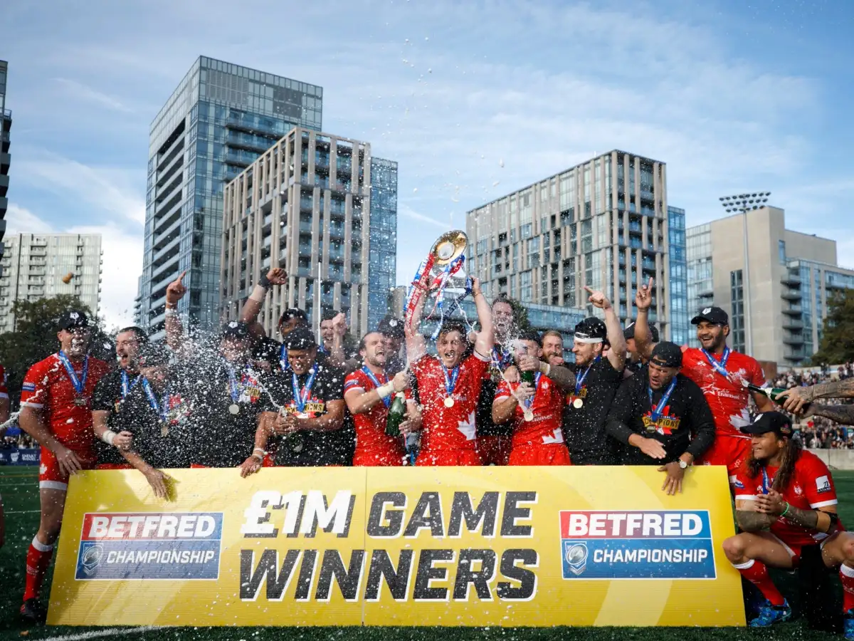 Toronto Wolfpack promoted to Super League