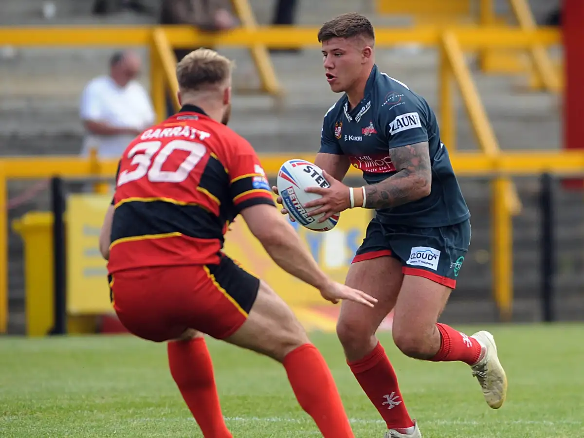 Joe Cator buzzing to join boyhood club Hull FC