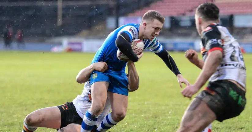 Oldham sign loanee Adam Brook on permanent basis