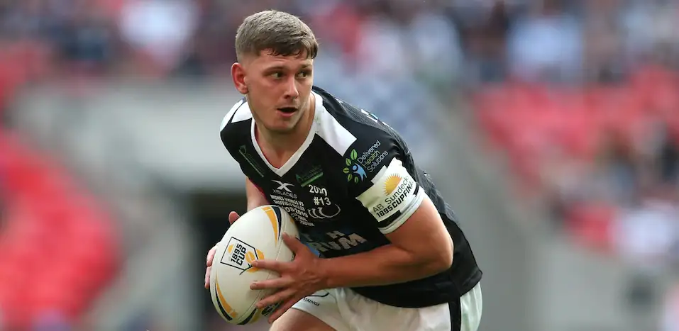 Wakefield sign Brad Walker from Widnes