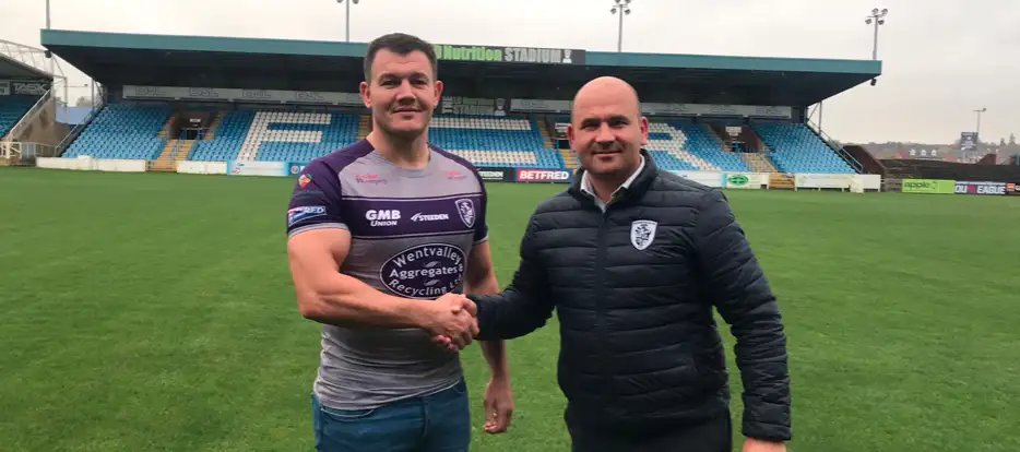 Featherstone confirm signing of Brett Ferres