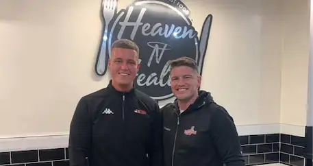 Teaming up with rugby league’s meal prep kings Heaven ‘N’ Health