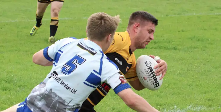 Whitehaven recruit local amateur star Karl Dixon