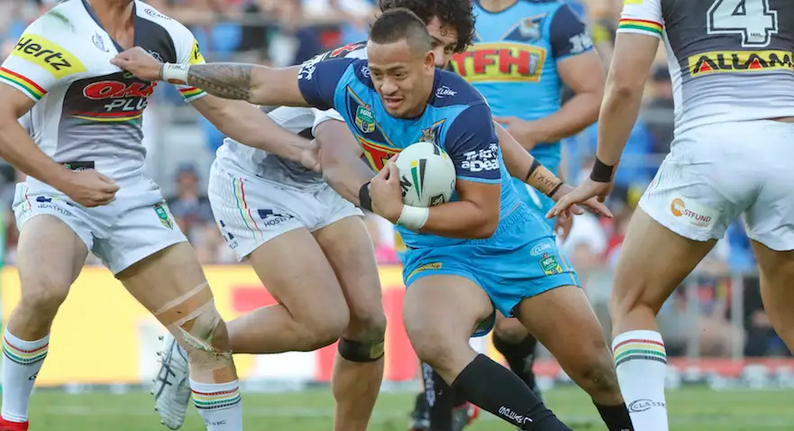 Gold Coast Titans retain “fastest player ever” Phillip Sami