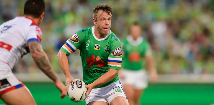 Canberra Raiders confirm re-signing of Sam Williams