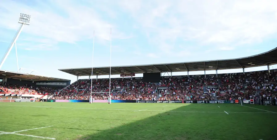 Stade Ernest Wallon, Toulouse