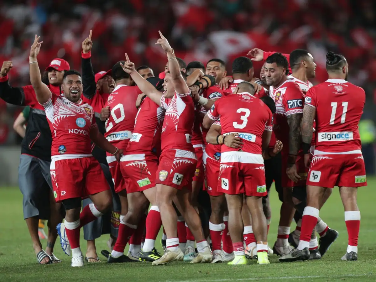 Tonga win over Australia “up there with Grand Final victory” says Michael Jennings