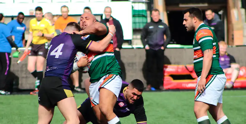 Zac Braham extends his time at Hunslet