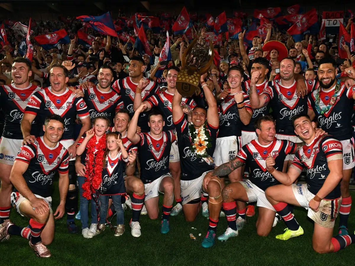 Sydney Roosters to auction World Club Challenge jerseys to raise funds for fire service