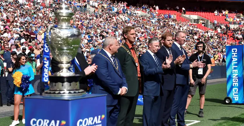 BBC to show Challenge Cup first round draw