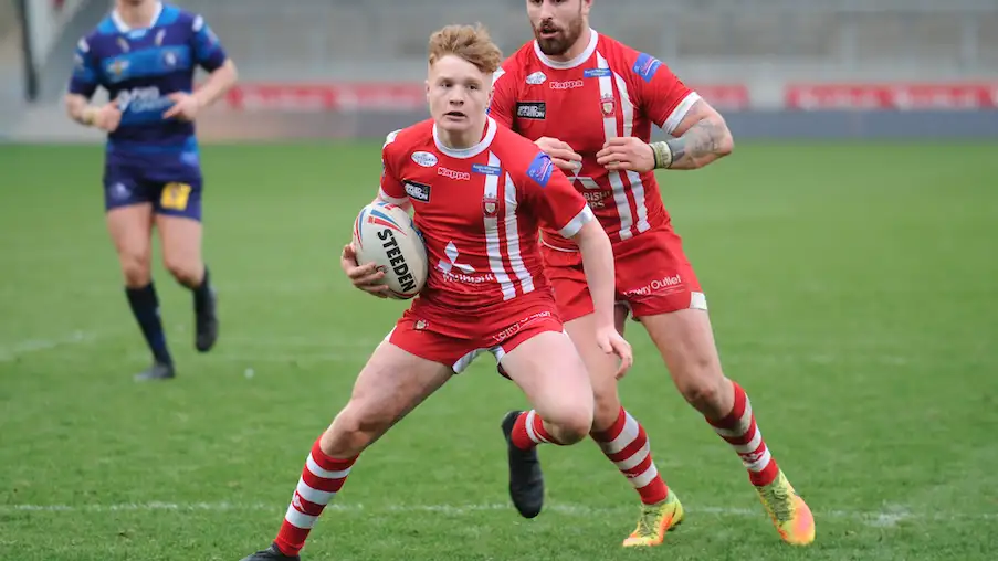 Salford sign three youngsters