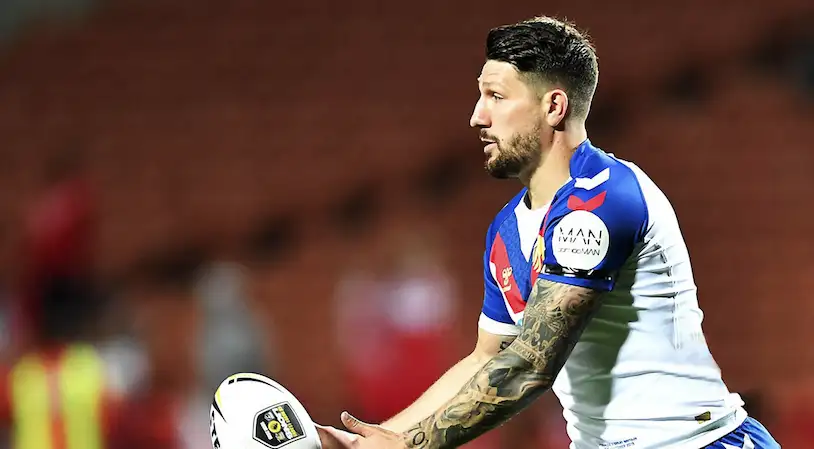 Gareth Widdop picks up training injury