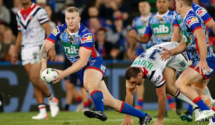 Mitch Barnett pens new deal with Newcastle Knights