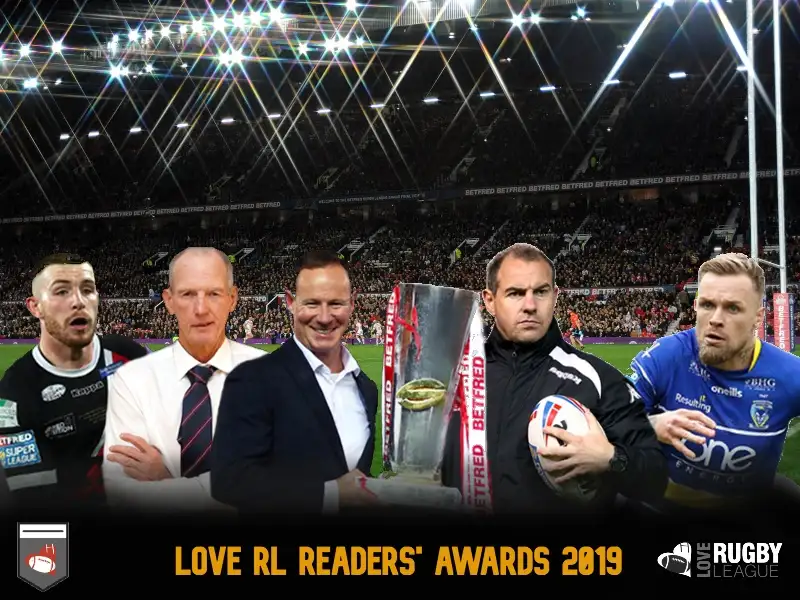 Vote now: Love Rugby League Readers’ Awards 2019