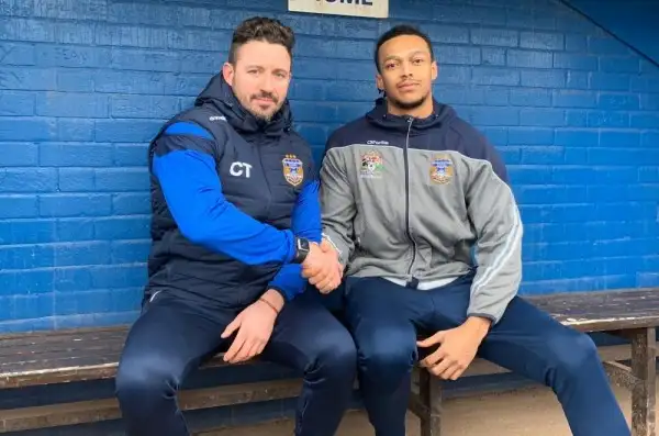 Workington sign Alex Young from Huddersfield