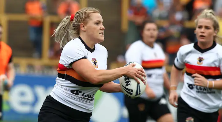 Amy Hardcastle named in Women’s Team of the Decade