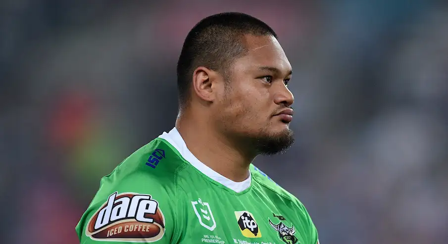 Wests Tigers sign Joey Leilua from Canberra Raiders