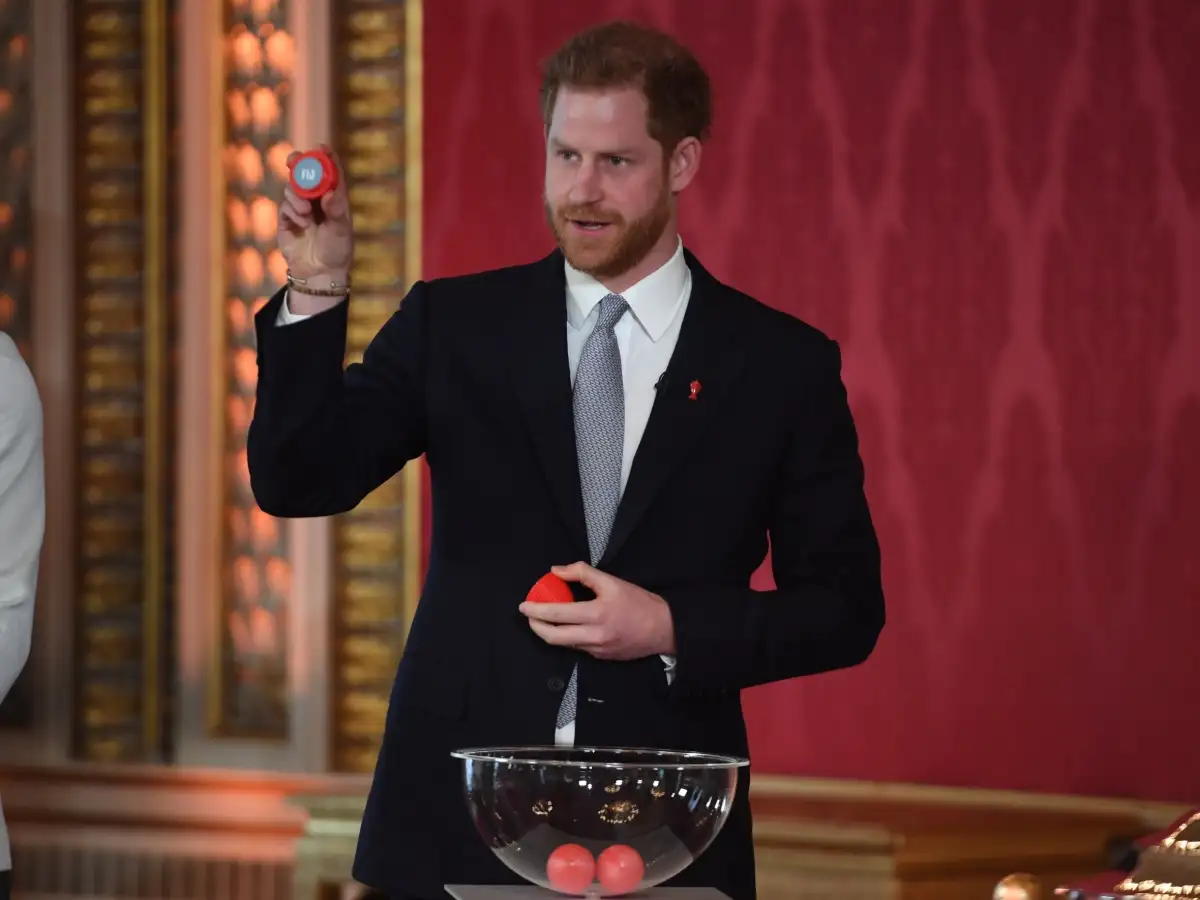 Prince Harry has been “outstanding” for rugby league